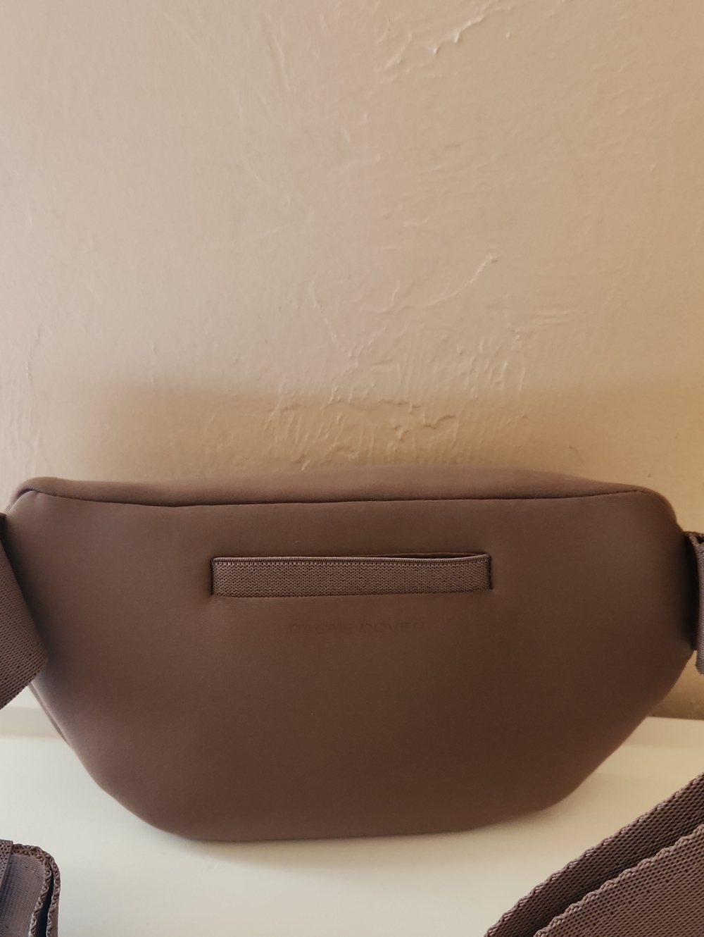 Dagne Dover Ace neoprene Fanny Pack Color: Dune - Picture 6 of 16